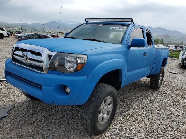 5TEUU42NX7Z406500 - 2007 TOYOTA TACOMA ACCESS CAB ლურჯი ფოტო 1