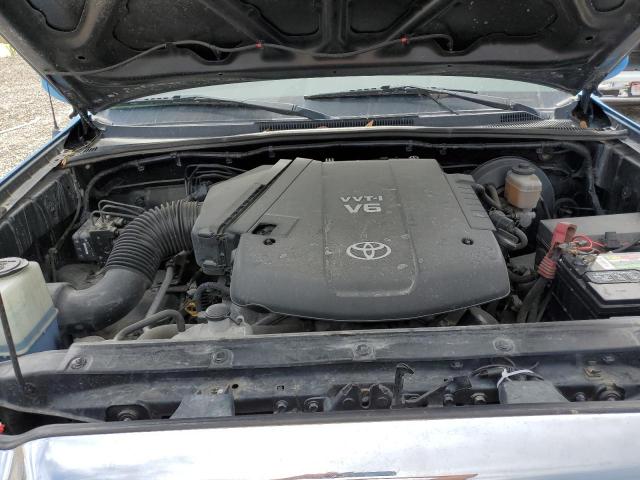 5TEUU42NX7Z406500 - 2007 TOYOTA TACOMA ACCESS CAB ლურჯი ფოტო 11