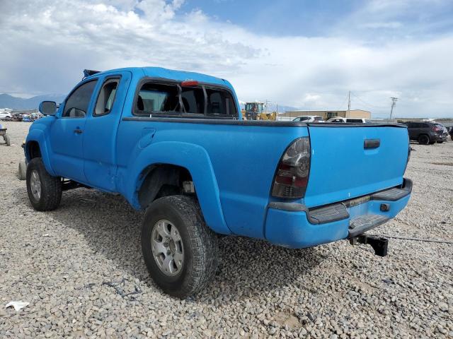 5TEUU42NX7Z406500 - 2007 TOYOTA TACOMA ACCESS CAB ლურჯი ფოტო 2