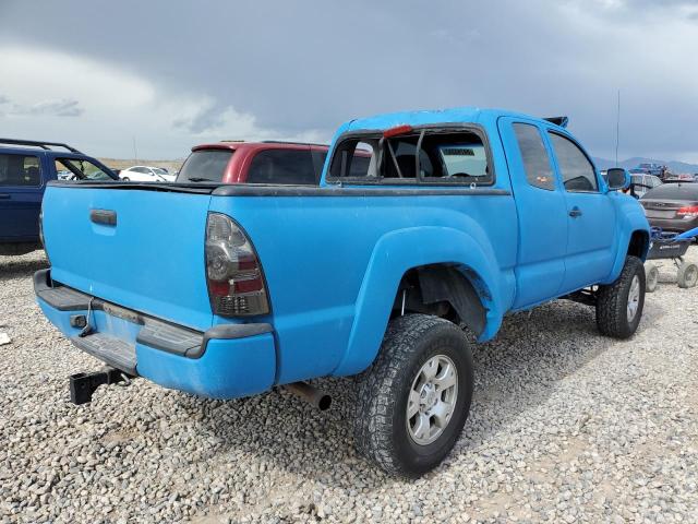 5TEUU42NX7Z406500 - 2007 TOYOTA TACOMA ACCESS CAB ლურჯი ფოტო 3