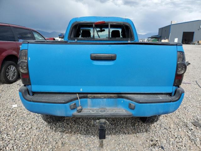 5TEUU42NX7Z406500 - 2007 TOYOTA TACOMA ACCESS CAB BLUE photo 6