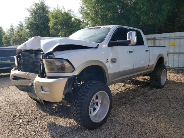 3C6UD5GL4CG145553 - 2012 DODGE RAM 2500 LONGHORN WHITE photo 1