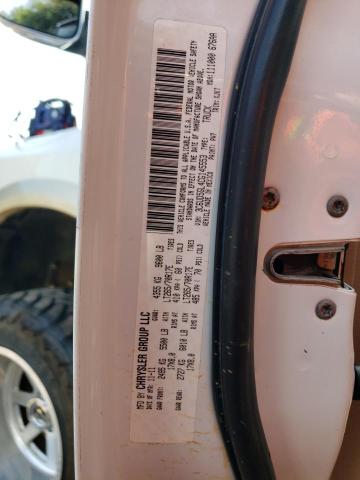 3C6UD5GL4CG145553 - 2012 DODGE RAM 2500 LONGHORN WHITE photo 12