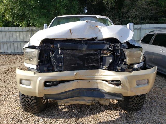 3C6UD5GL4CG145553 - 2012 DODGE RAM 2500 LONGHORN WHITE photo 5