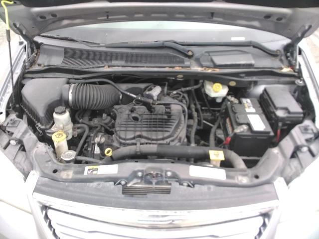 2C4RC1CGXDR753298 - 2013 CHRYSLER TOWN & COU TOURING L SILVER photo 12