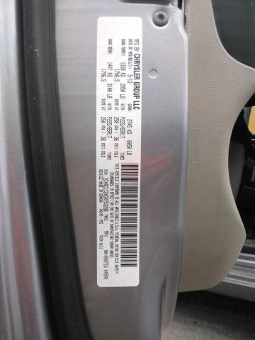 2C4RC1CGXDR753298 - 2013 CHRYSLER TOWN & COU TOURING L SILVER photo 14