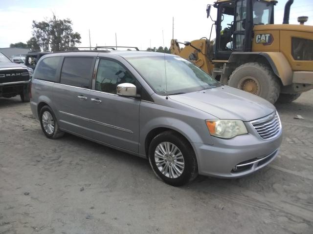 2C4RC1CGXDR753298 - 2013 CHRYSLER TOWN & COU TOURING L SILVER photo 4