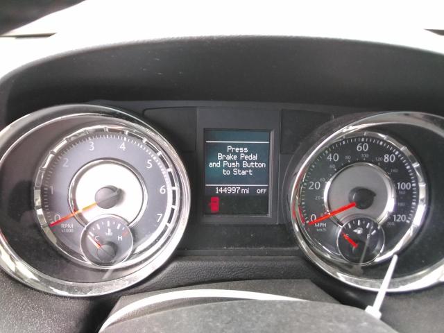 2C4RC1CGXDR753298 - 2013 CHRYSLER TOWN & COU TOURING L SILVER photo 9