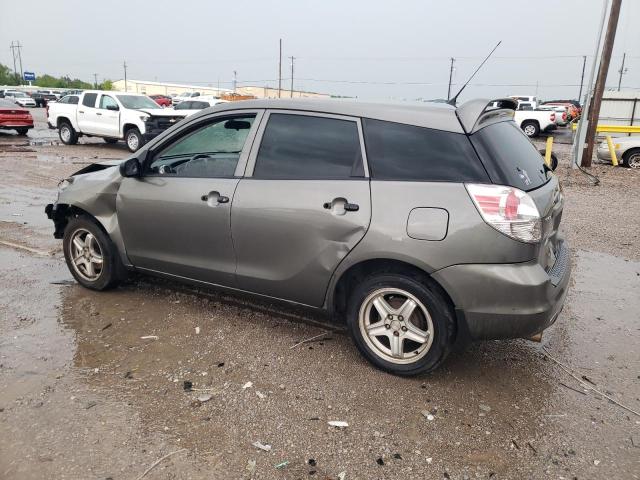 2T1KR32E66C600495 - 2006 TOYOTA COROLLA MA XR GRAY photo 2