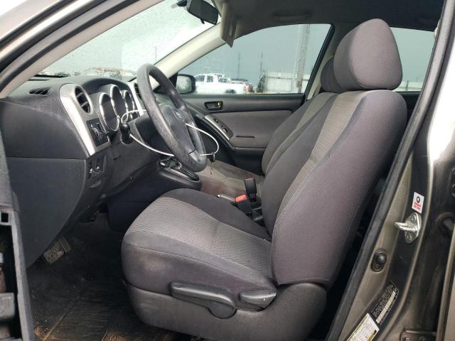 2T1KR32E66C600495 - 2006 TOYOTA COROLLA MA XR GRAY photo 7