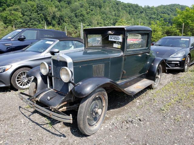 12AC8043 - 1929 CHEVROLET COUPE GREEN photo 1