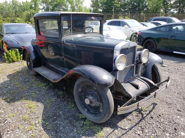 12AC8043 - 1929 CHEVROLET COUPE GREEN photo 4