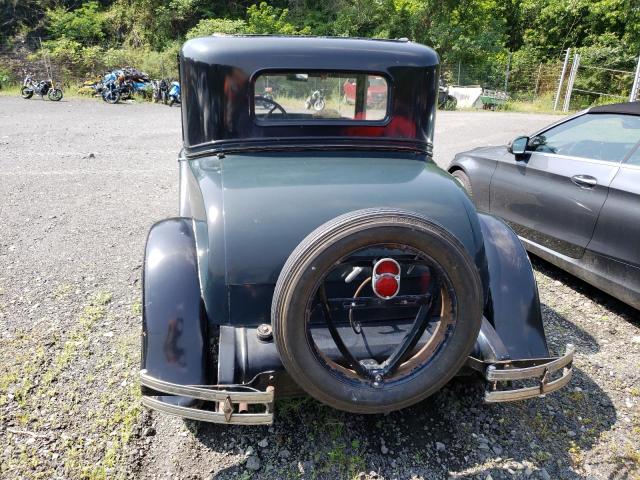 12AC8043 - 1929 CHEVROLET COUPE GREEN photo 6