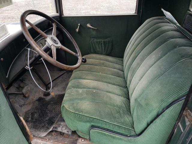 12AC8043 - 1929 CHEVROLET COUPE GREEN photo 7