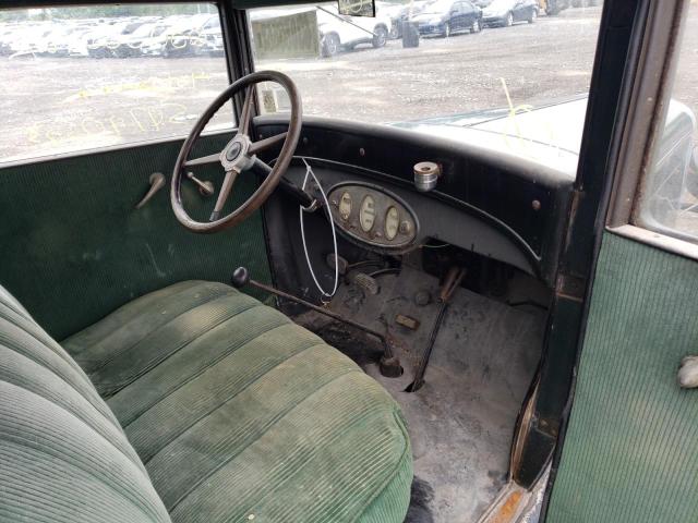 12AC8043 - 1929 CHEVROLET COUPE GREEN photo 8