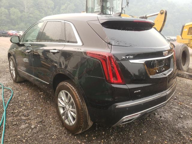 1GYKNDR48NZ161586 - 2022 CADILLAC XT5 PREMIUM LUXURY BLACK photo 2