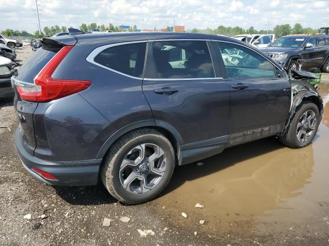 7FARW1H52HE022398 - 2017 HONDA CR-V EX GRAY photo 3