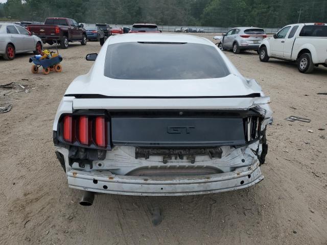 1FA6P8CF4G5310854 - 2016 FORD MUSTANG GT WHITE photo 6