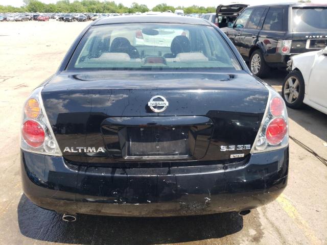 1N4BL11D65N493612 - 2005 NISSAN ALTIMA SE BLACK photo 6