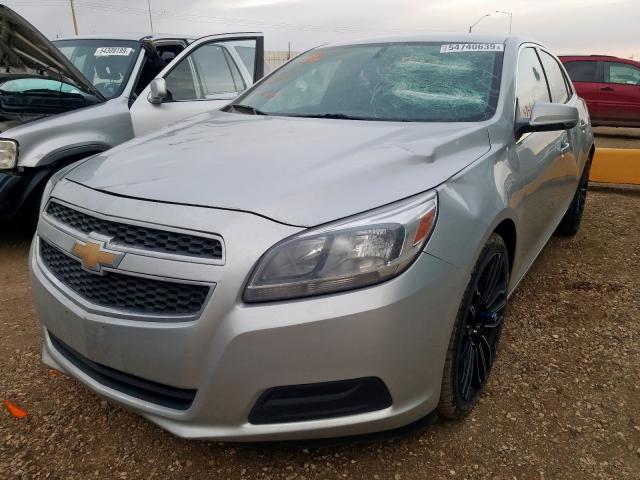 1G11B5SA9DU127970 - 2013 CHEVROLET MALIBU LS  photo 2