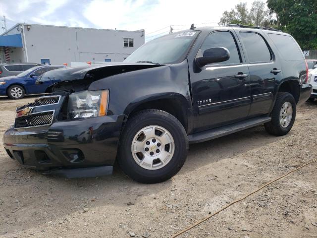 1GNSCAE03CR310911 - 2012 CHEVROLET TAHOE C1500  LS BLACK photo 1