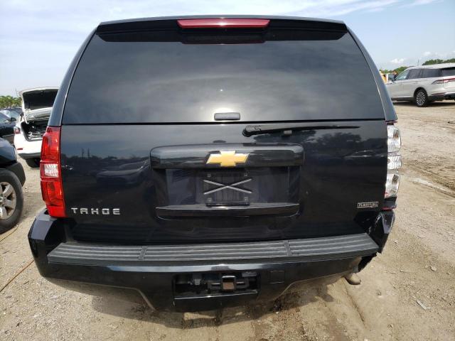 1GNSCAE03CR310911 - 2012 CHEVROLET TAHOE C1500  LS BLACK photo 6