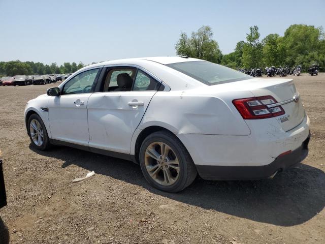 1FAHP2E89DG171471 - 2013 FORD TAURUS SEL WHITE photo 2