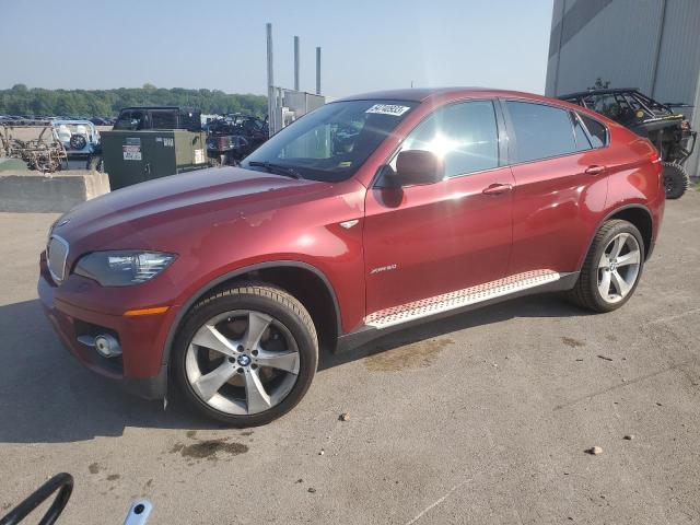 5UXFG83589LZ92605 - 2009 BMW X6 RED photo 1