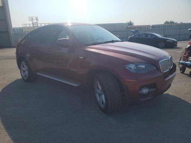5UXFG83589LZ92605 - 2009 BMW X6 RED photo 4