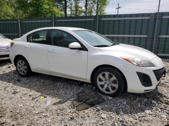 JM1BL1SF1A1271944 - 2010 MAZDA 3 I WHITE photo 4