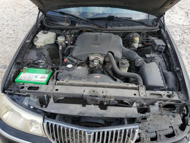 1LNHM81W11Y647756 - 2001 LINCOLN TOWN CAR EXECUTIVE Schwarz Foto 11