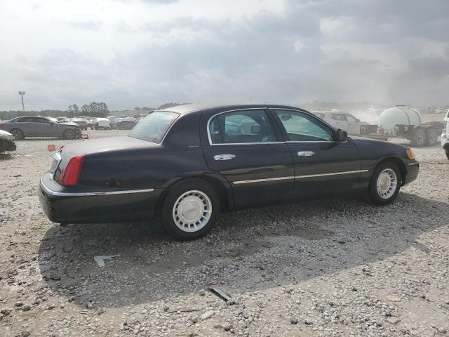 1LNHM81W11Y647756 - 2001 LINCOLN TOWN CAR EXECUTIVE Schwarz Foto 3