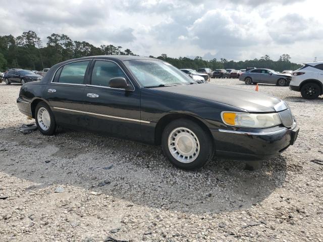 1LNHM81W11Y647756 - 2001 LINCOLN TOWN CAR EXECUTIVE Schwarz Foto 4