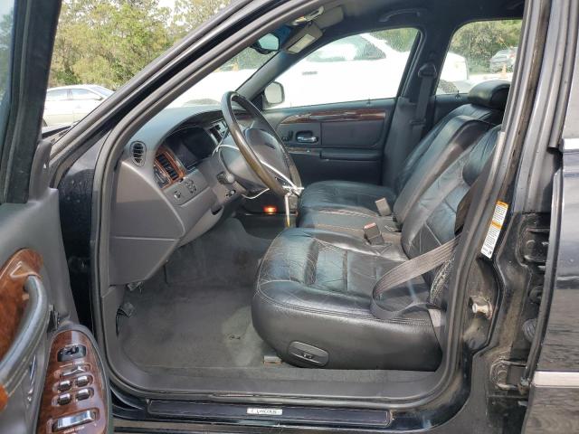 1LNHM81W11Y647756 - 2001 LINCOLN TOWN CAR EXECUTIVE Schwarz Foto 7