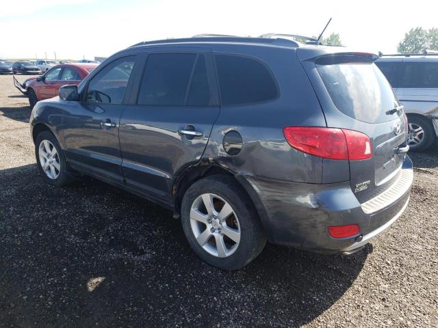 5NMSH73E78H161930 - 2008 HYUNDAI SANTA FE SE BLUE photo 2