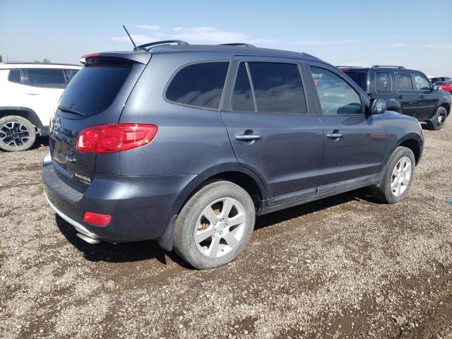 5NMSH73E78H161930 - 2008 HYUNDAI SANTA FE SE BLUE photo 3