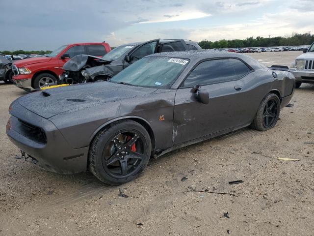 2C3CDZFJ4KH683412 - 2019 DODGE CHALLENGER R/T SCAT PACK GRAY photo 1