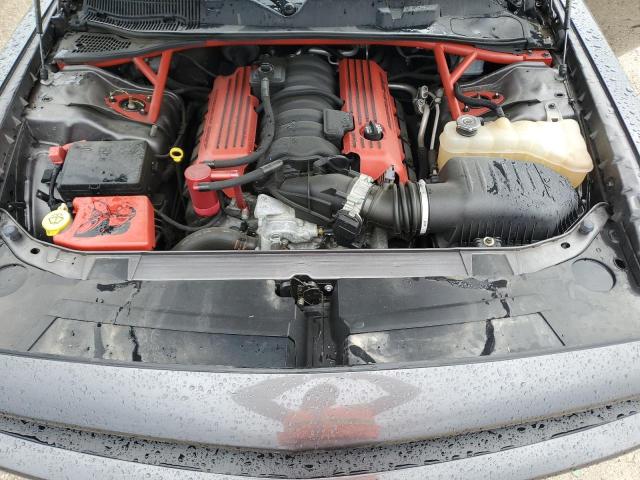 2C3CDZFJ4KH683412 - 2019 DODGE CHALLENGER R/T SCAT PACK GRAY photo 11