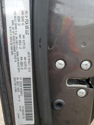 2C3CDZFJ4KH683412 - 2019 DODGE CHALLENGER R/T SCAT PACK GRAY photo 12