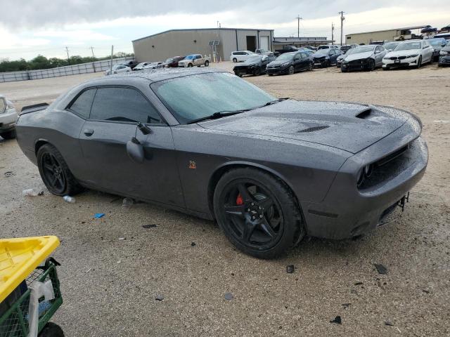 2C3CDZFJ4KH683412 - 2019 DODGE CHALLENGER R/T SCAT PACK GRAY photo 4
