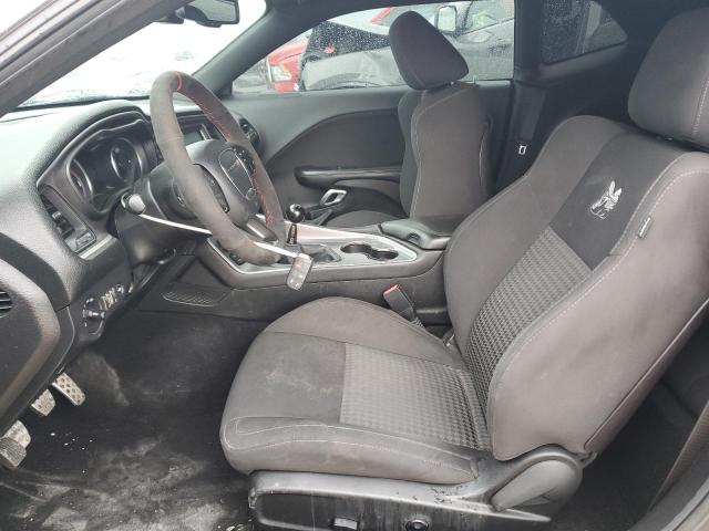 2C3CDZFJ4KH683412 - 2019 DODGE CHALLENGER R/T SCAT PACK GRAY photo 7