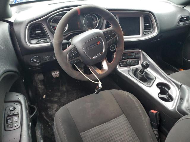 2C3CDZFJ4KH683412 - 2019 DODGE CHALLENGER R/T SCAT PACK GRAY photo 8