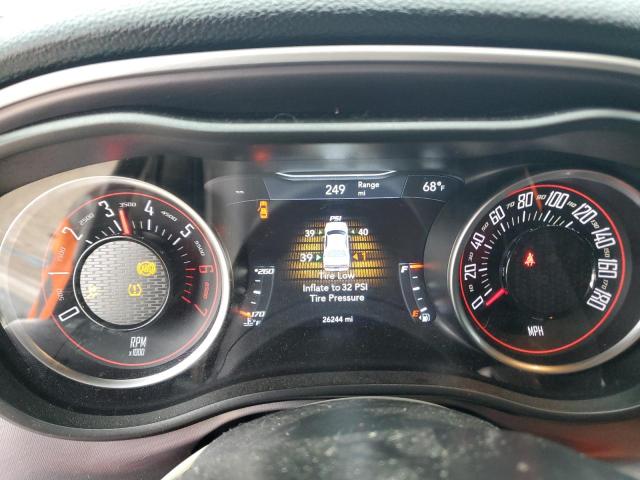 2C3CDZFJ4KH683412 - 2019 DODGE CHALLENGER R/T SCAT PACK GRAY photo 9