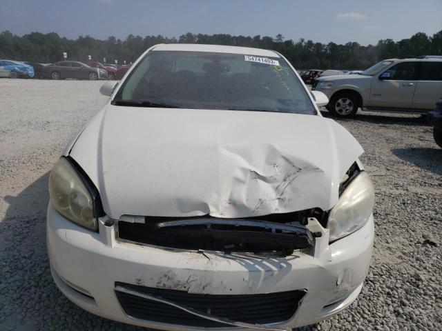 2G1WB58K579405223 - 2007 CHEVROLET IMPALA LS WHITE photo 5