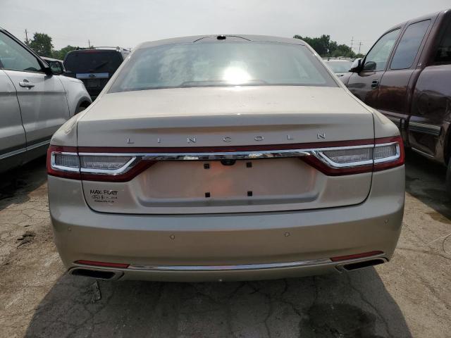 1LN6L9TK8H5631379 - 2017 LINCOLN CONTINENTA SELECT TAN photo 6