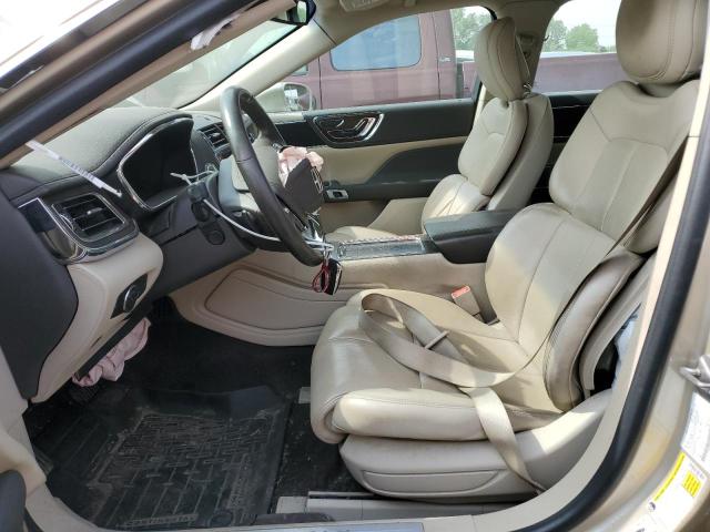 1LN6L9TK8H5631379 - 2017 LINCOLN CONTINENTA SELECT TAN photo 7