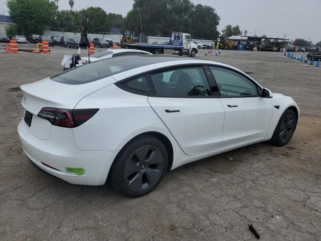 5YJ3E1EAXPF409205 - 2023 TESLA MODEL 3 WHITE photo 3