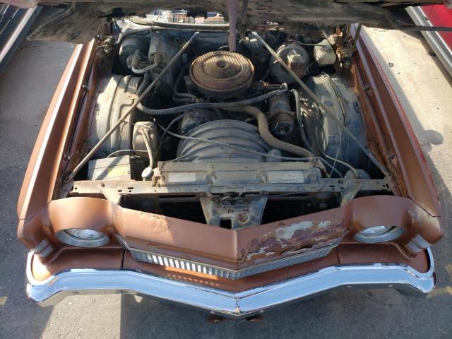 1H57K3K477074 - 1973 CHEVROLET MONTECARLO BROWN photo 11