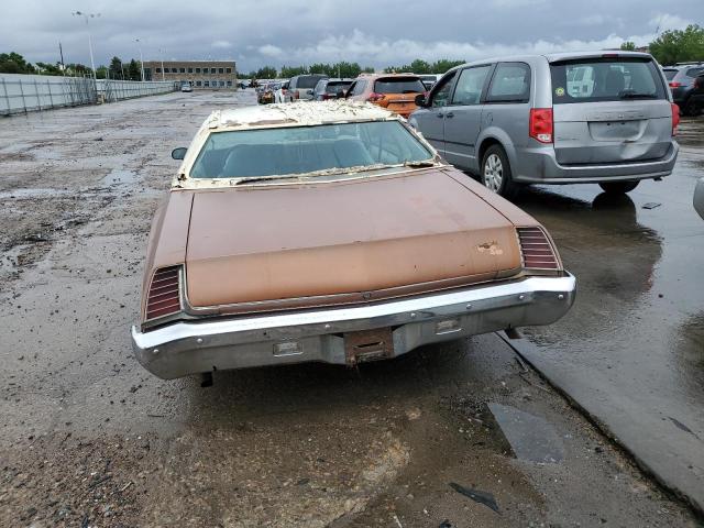 1H57K3K477074 - 1973 CHEVROLET MONTECARLO BROWN photo 6