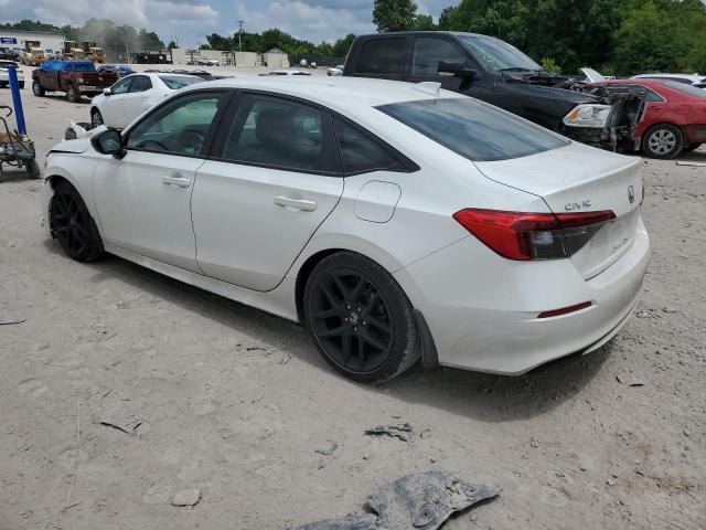 2HGFE2F5XNH514839 - 2022 HONDA CIVIC SPORT 白色 照片 2